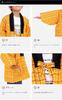 Tayutaf Children's Hanten (Assorted Hanten), Kurume Weave, Blue, Size 130 (Ages 9-10)