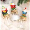 Creative Dwarf Elf Candy Can Resin Snack Jar Santa Claus Candy Jar  Thanksgiving