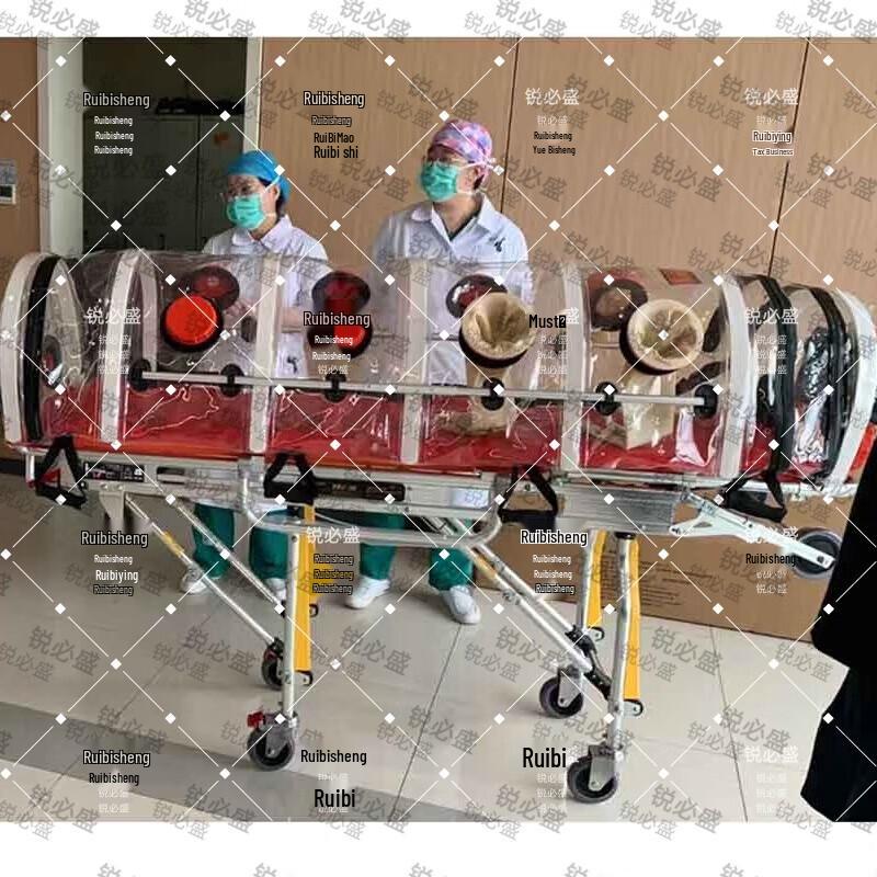 Ruibicheng Emergency Negative Pressure Isolation Ambulance Stretcher