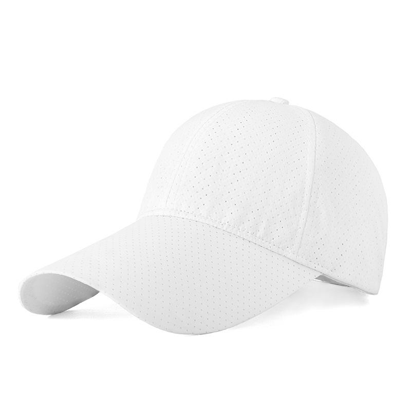 Breathable Men's Summer Sun Protection Duckbill Cap – Quick-Drying, Long Brim, Plus Size, Unisex Baseball Hat