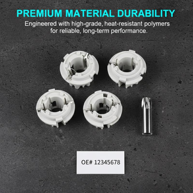 1Pcs For Mercedes E S R Class SLK W170 R170 ML W164 GL 1408260182 A1408260582 Tail Light Fog Lamp Bulb Holder Socket