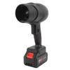 Electric Cordless Lf Blower Rechargble 35000rpm Stepless Speed Portable Dust Clner with 21V Battery for Outdoor Yard