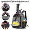 DSLEAF Tennis Bag Holds 2 Tennis with Shoe Suitable for Backpack, Racks, Compartment, Badminton/Tennis.