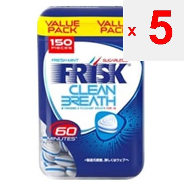 Kracie Frisk Clean Breath Bottle Fresh Mint 105gCharacteristicsThis Tablet Contains Green Tea Extra CharacteristicsThis Tablet Contains Green Tea Extr
