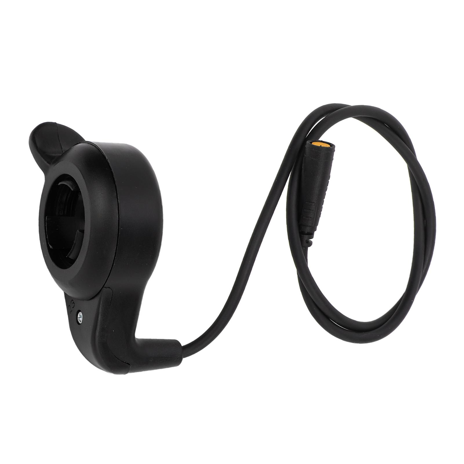 

Thumb Throttle Control Accessories Waterproof Connector Electric Bicycle Throttle for BAFANG Mid Motor