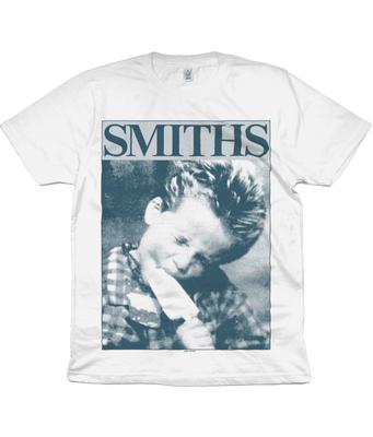 The Smiths - 'Boy With Lolly' - Smithdom - 1986 - US Blue - Organic T-Shirt