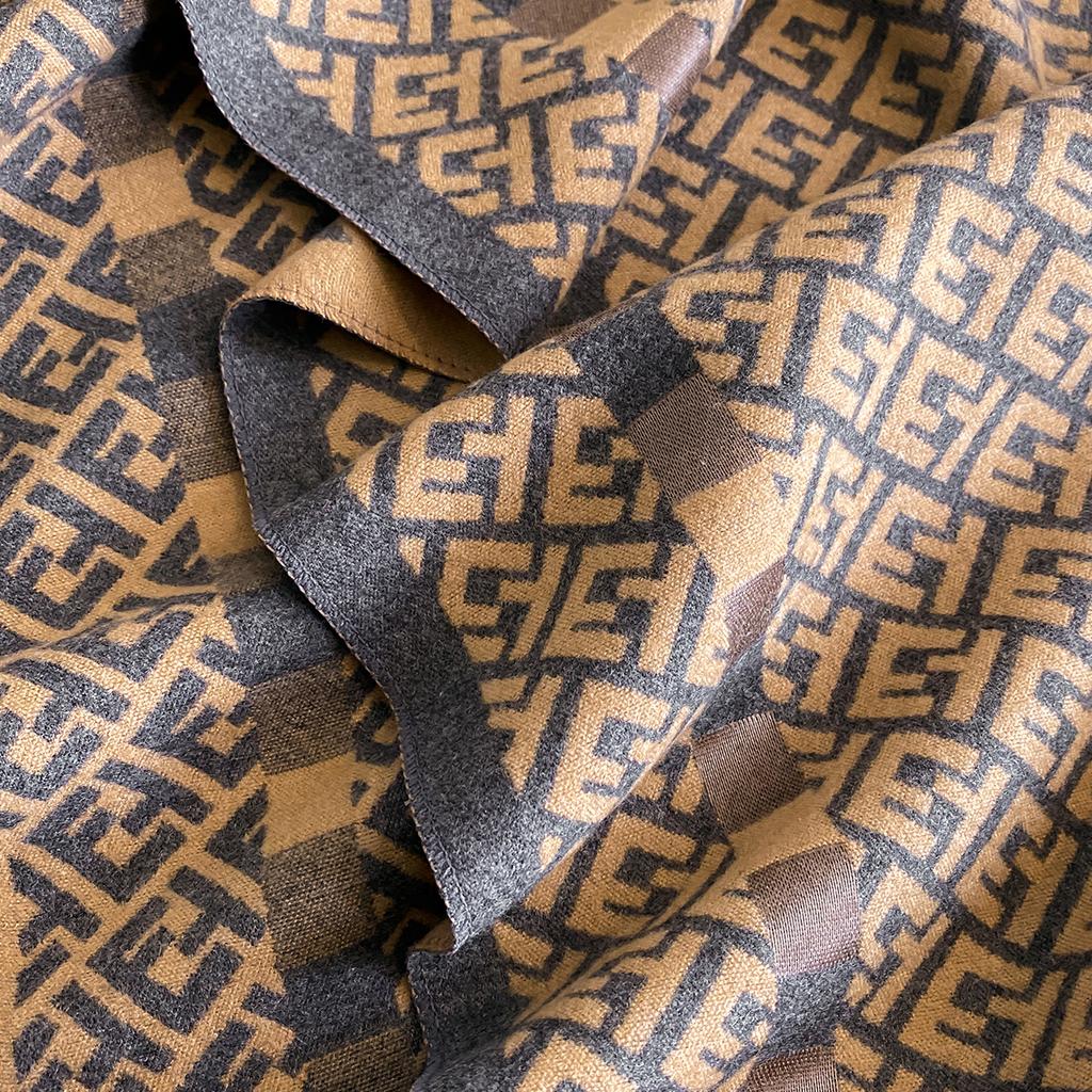 Doppelzweck-Imitationskaschmirschal, warm für klimatisierte Räume, modisches Plaid-Spleiß-Tuch, verdickter warmer Schal für Herbst und Winter