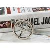 Fashion All-Match Resin Plastic Fully Transparent Belt Circle Buckle Heart Buckle Women's Belt Jeans Students'
