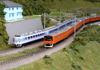 KATO N Gauge 201 Series Chuo Line Color T Formation Basic Set Railway Model Train 6-Car 10-1551