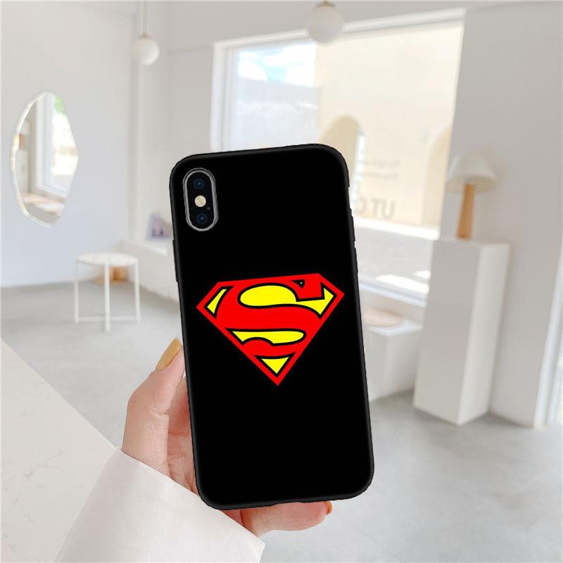 Superman Handyhülle für Samsung Galaxy A11 A12 A13 A15 A52S A53 A55 A56 A70 A71 A72 A73 F06 F16 F56 A32 A33