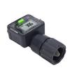 Digital Waterflow Meter Garden Hose Real Time Tracking Smart Water Meter for Outdoor Plants Watering
