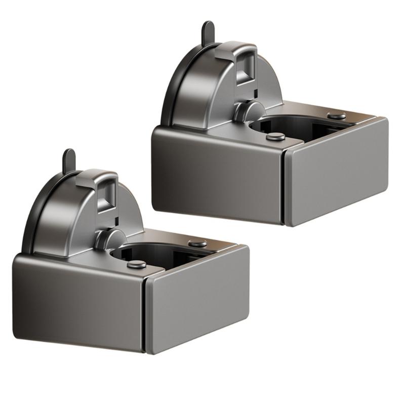 

2pcs Suction Mop Holder Not Drilling Required Suction Mop Organizers for Smooth Surfaces Easy Storage of Mop & Brooms 1