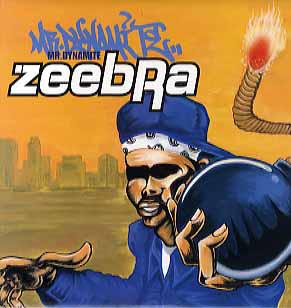 12inch Record ZEEBRA  Mr. Dynamite UBG1006 UBG 2000 Japan Japanese Club Dance Used