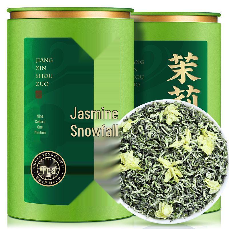 Lüshangsi Premium Jasmine Snowfall Tea