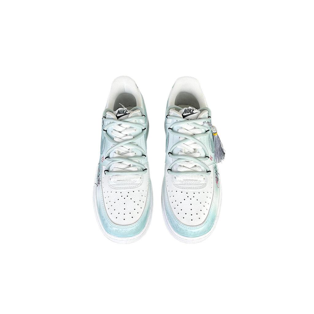 Nike Court Vision 1 Protiskluzové Odolné proti oděru Nízké Skateboardové boty Pánské Azurová DH2987-101(Tým528-)