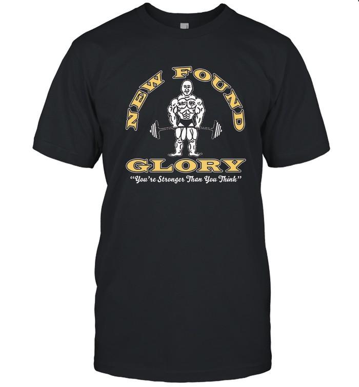 Found Glory Gym Графическая футболка ограниченной серии Унисекс футболка L