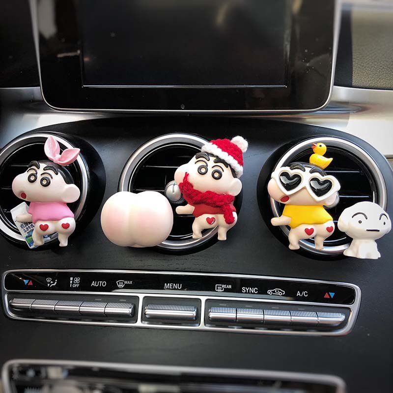 Auto Perfume Aromatherapy Air Conditioning Outlet Car Vent Decoration Car Interior Supplies Fragrant Stone Female 2024 New Product