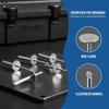 Large Flange Aluminum Rivets Kit Easy To Use Blind Rivets for Woodworking Metalworking Home Improvement