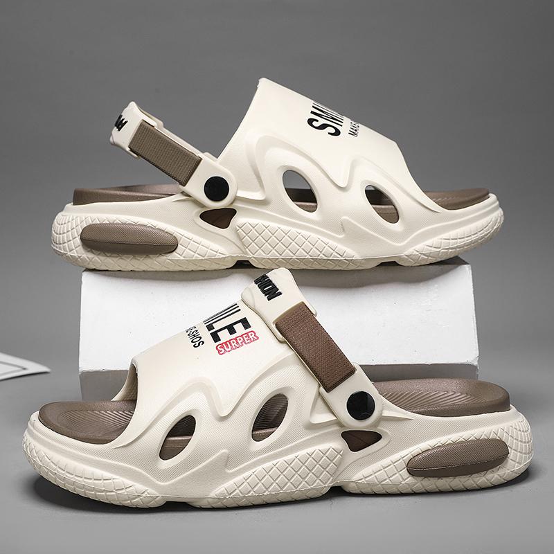TUINANLE Men Summer Slippers High Quality EVA Sandals Soft Non Slip Platform Soft Slides Outdoor Beach Shoes Unisex Design Slippers