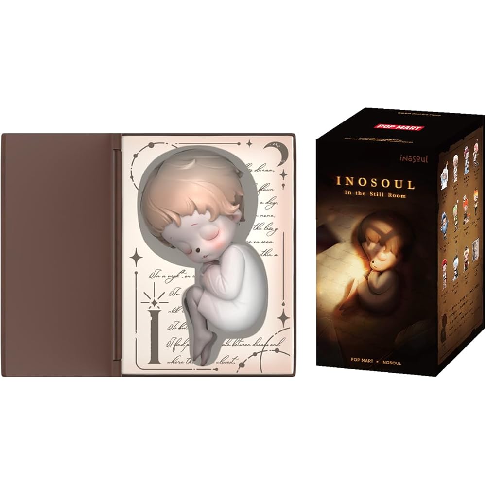 

Pop Mart Inosoul In the Still Room Assorted Box 12 Pieces PVC Blind Box Figures Premium Toy