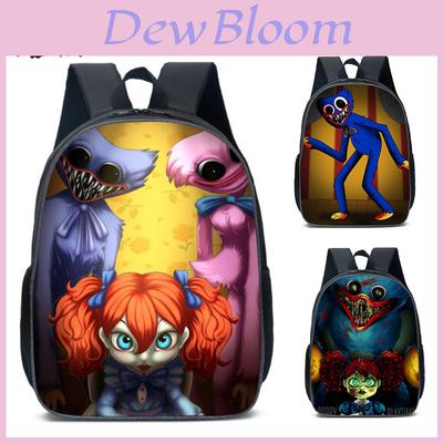 Mochila Ligera y Resistente al Desgaste Poppy Playtime Para Estudiantes