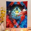 Darling In The Franxx Cartoon Hippie Wall Hanging Tapestries Art Science Fiction Room Home Decor Kawaii Room Decor