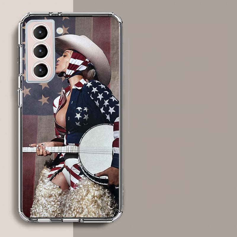 B-Beyonce Concert Bang Phone Case For Samsung A16 A26 A36 A56 A17 A15 A25 A35 A55 A14 A24 A34 A54 A04S A05S Galaxy Note 20 10 9