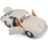Bburago 1/24 Scale Porsche 356B Coupe 1961 White / Diecast Model Car, Finished Model, 18-22079 CM