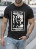 Heavy Metal Graphic Tshirt Kaaos Totalinen Band Tee AllSe...
