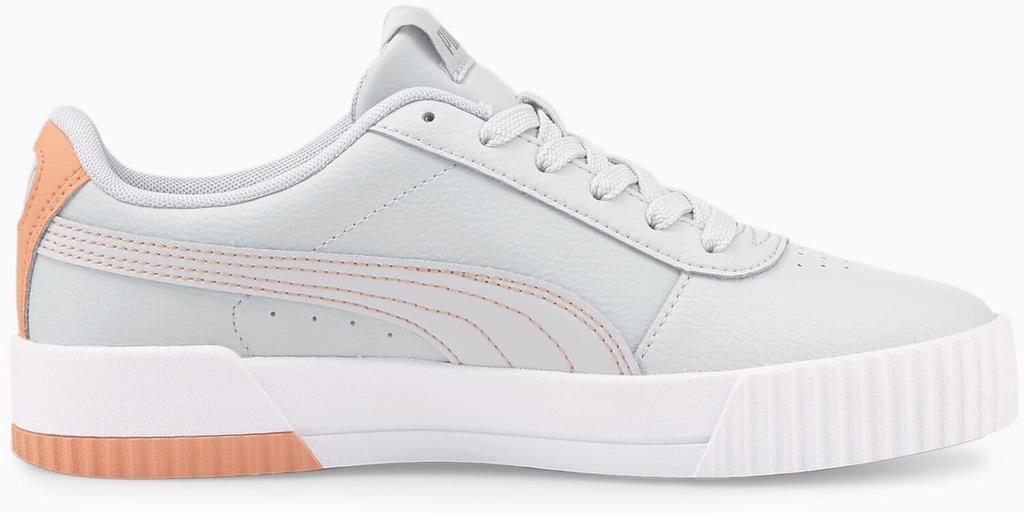 Puma Carina Sneakers Arctic Ice/arctic Ice/peach Pink