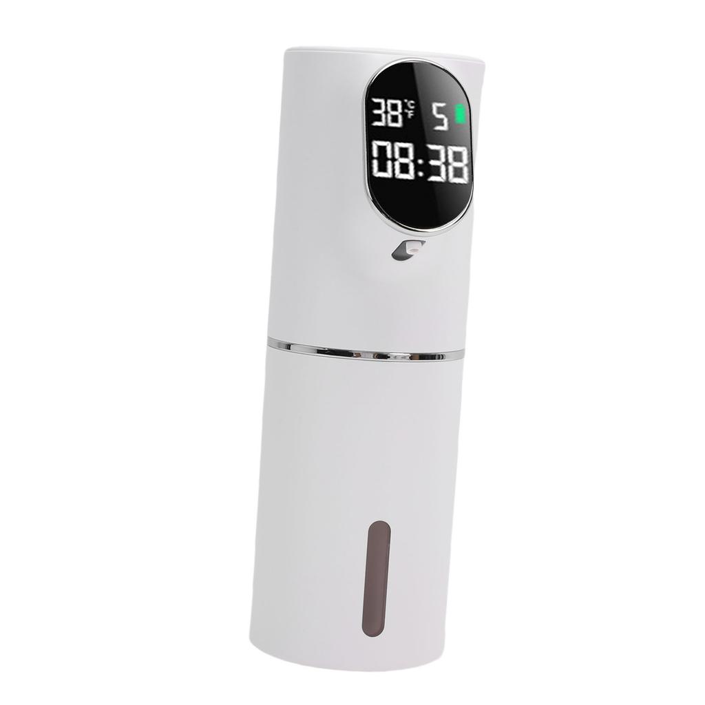 Automatic Foaming Soap Dispenser Electric Foam Hand Soap Dispenser USB Rechargeable Touchless for Bathroom Kitchen