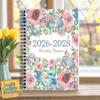 Scenery Cover Monthly Planner Calendar 100 Pages Diary Writing 3 Year Planner  Travel Journal
