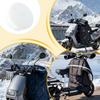 Motorcycle Handlebar Muffs Windproof Cotton Grip 360 Degree Coverage Motorcycle Winter Gloves For Riding Outdoor Biker Men Women