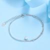 Star Bracelet Women's Double-layer Niche High-end Sense Light Luxury Versatile Ins Wind Bracelet Spring Gift