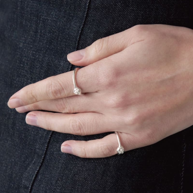 Touched PEBBLE RING 08