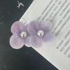 Orchid Flower Flower Hair Clip Pearl Bohemia Headwears New Orchid Hairpin  Girl