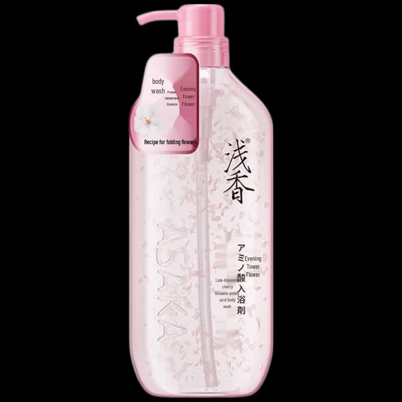 ASAKA Evening Cherry Blossom Amino Acid Body Wash 720g