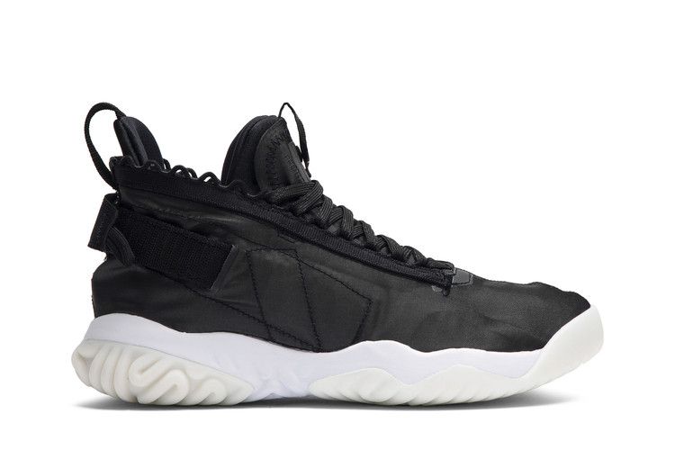 Jordan Proto React Black White