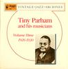 LP Record TINY PARHAM  Volume Three 19261930 833 SWAGGIE 1985 Australia Jazz Used