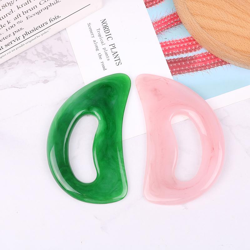 Large Gua Sha Massage Tool Muscle Scraping Massage Tool Lymphatic Drainage Massager Body Sculpting Anti Cellulite Tools For Body