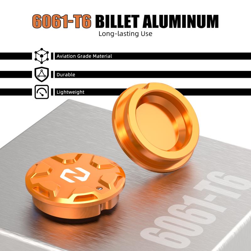 NICECNC Motorcycle Pivot Hole Cap Covers for KTM SMCR 690 SMC R 690 Enduro R 2008-2025 Husqvarna 701 Supermoto 701 Enduro 16-25