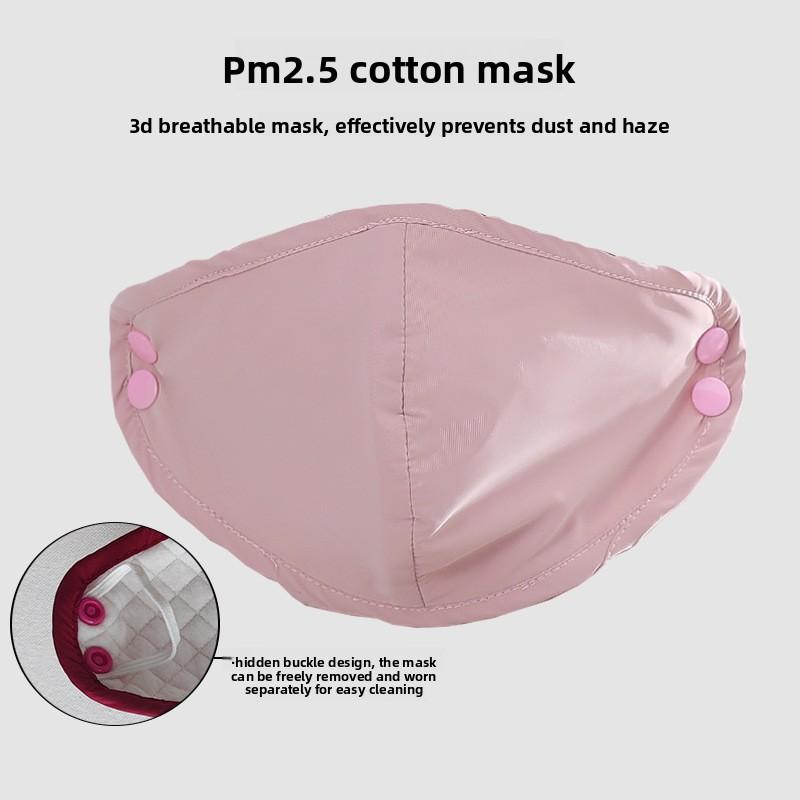 Windproof and Cold-proof, Lightning Front Hats for Men and Women, Thickened Warm, Ear Protection and Eye Protection, Motorcycle Riding Hats