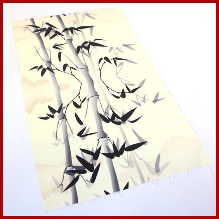 SMTA 29*49cm Knitted Fabric Cotton The Cloth Tissu Au Metre Flowers Embroidery Patchwork DIY Fabrics  1pcs Rayon Thicken