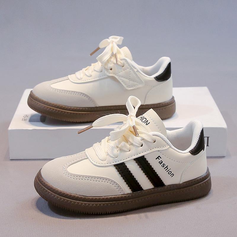 

Детские моральные тренировочные кроссовки 2025 осень, спортивная обувь для мальчиков, повседневная обувь для скейтборда, маленькие белые кроссовки для девочек, классические кроссовки на мягкой подошве типа Forrest Gump 30