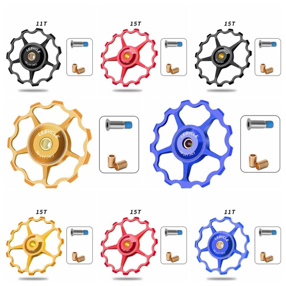 

Bike Pulley Jockey Mountain Bicycle Rear Derailleur Bike Rear Derailleur Bicycle Guide Roller