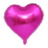 18-inch Heart-shaped Love Aluminum Film Balloons for Wedding and Party Decorations