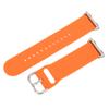 Měkké silikonové rychloupínací řemínky pro Oppo Watch 2 46mm Nastavitelný silikonový řemínek k hodinkámOranžový