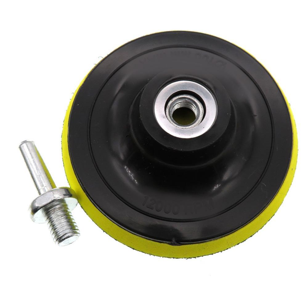 7pcs M10 Connection Rod Thread Wool Polishing Pads Car Polisher Kits For Car Polishing