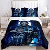 Brugge Fc Team Spirit Print 3Pcs Bedding Setduvet Cover With 2 Bedropillowcase Home Birthday Gift