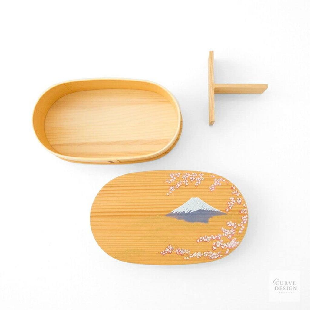 Wooden Lunch 19cm x x Urethane Current Model j-kitchens Humidity-Controlling Box, 11.3cm 6.5cm, 700ml, Fill,